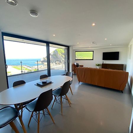 3 The View Apartments Ilfracombe - Hot Tub, Parking, Lift, Ev מראה חיצוני תמונה
