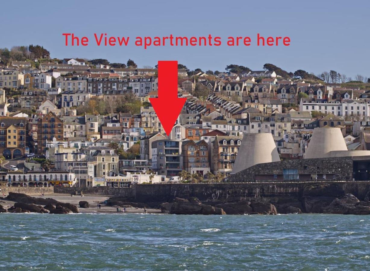 3 The View Apartments Ilfracombe - Hot Tub, Parking, Lift, Ev מראה חיצוני תמונה