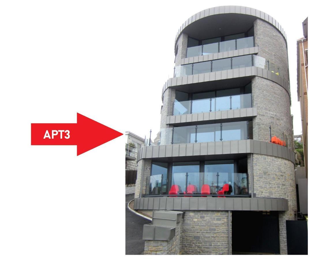 3 The View Apartments Ilfracombe - Hot Tub, Parking, Lift, Ev מראה חיצוני תמונה