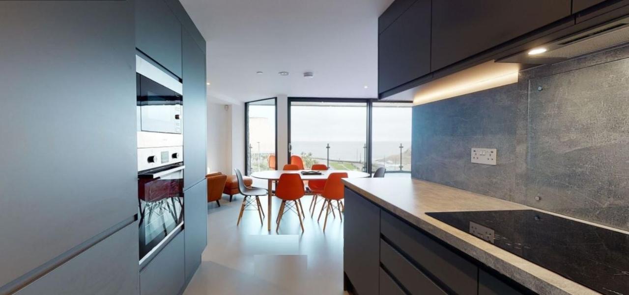 3 The View Apartments Ilfracombe - Hot Tub, Parking, Lift, Ev מראה חיצוני תמונה
