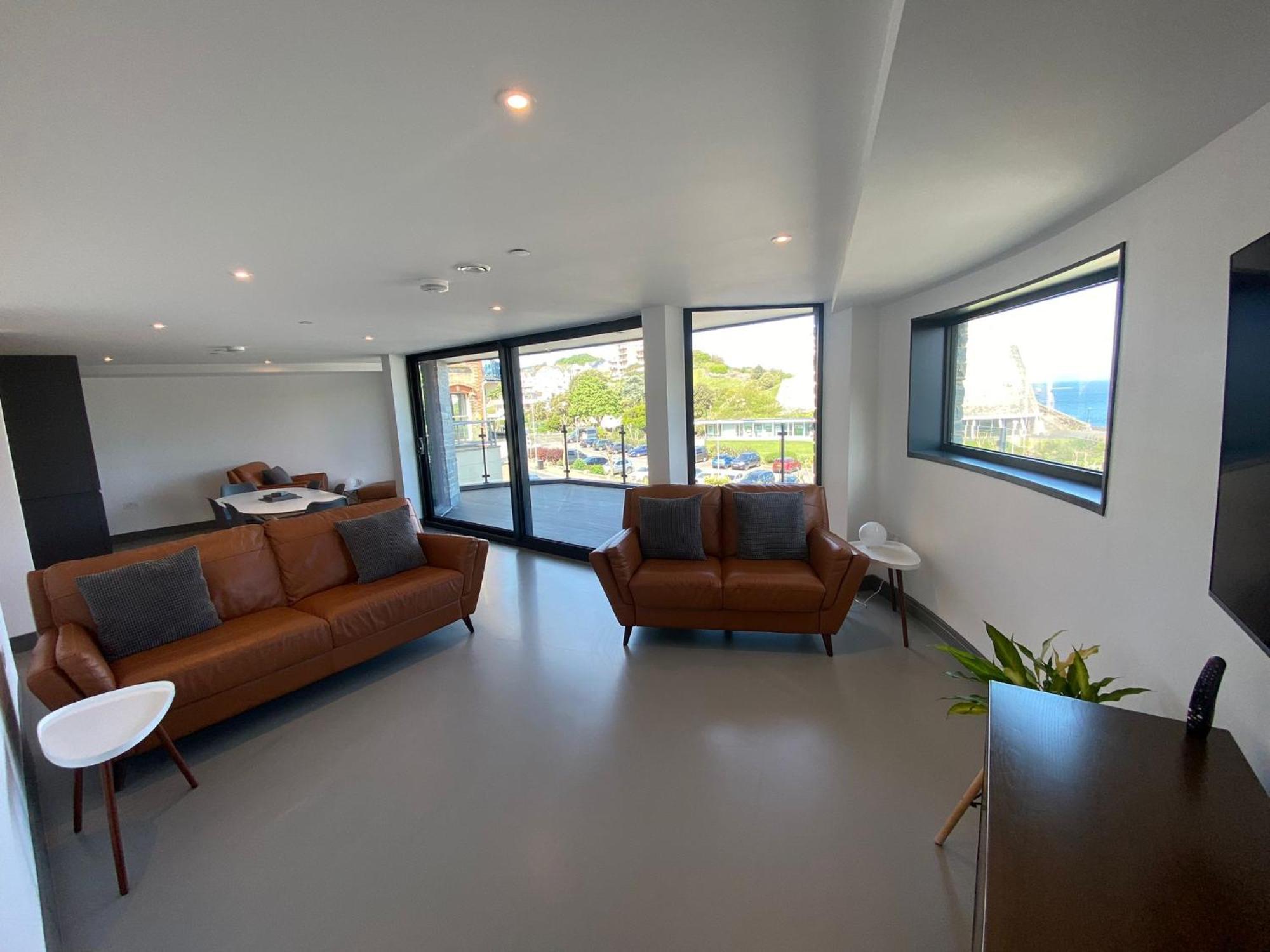 3 The View Apartments Ilfracombe - Hot Tub, Parking, Lift, Ev מראה חיצוני תמונה