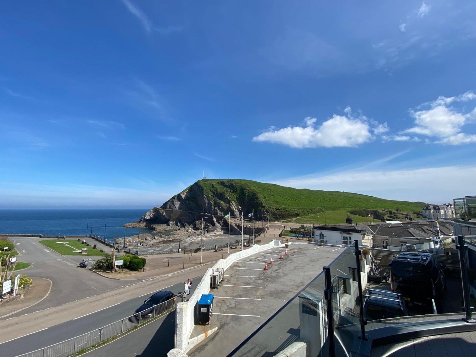 3 The View Apartments Ilfracombe - Hot Tub, Parking, Lift, Ev מראה חיצוני תמונה