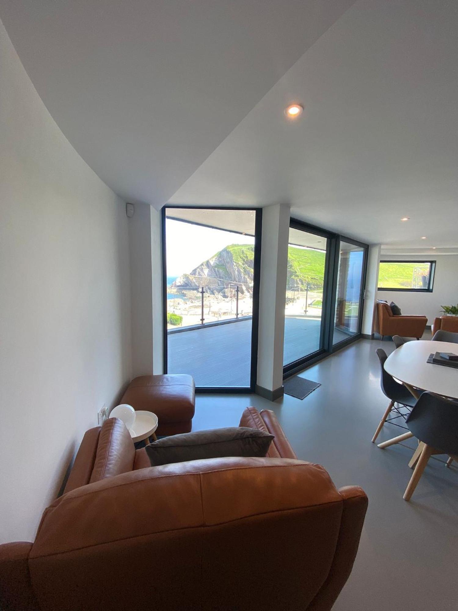 3 The View Apartments Ilfracombe - Hot Tub, Parking, Lift, Ev מראה חיצוני תמונה